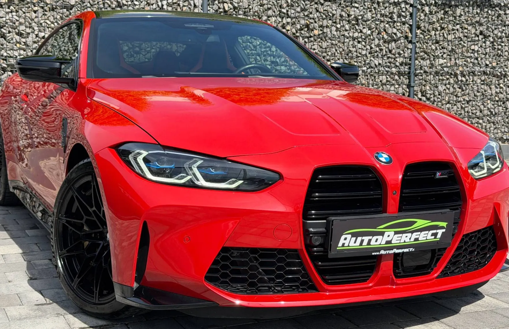 Zunanja slika - BMW M4 - Competition xDrive Coupe |LASER|HUD|ACC|TOV. GAR.. - 1