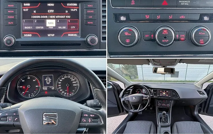 Zunanja slika - Seat Leon - 1.6 TDI  Style °FULL LED°TEMPOMAT° - 7