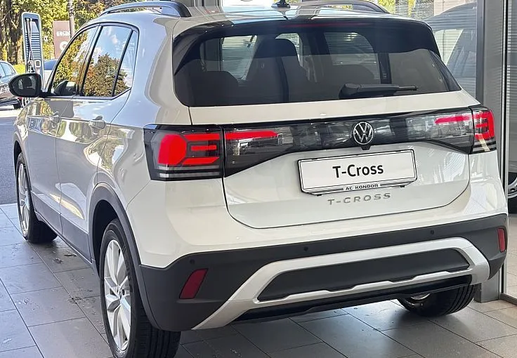 Zunanja slika - Volkswagen T-Cross - 4ALL 1.0 TSI - NA ZALOGI - ULTIMA CENA - - 4
