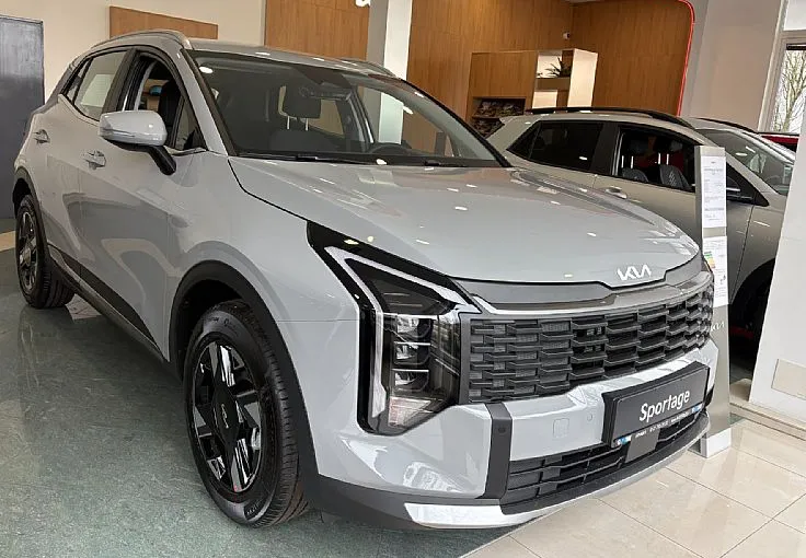 Zunanja slika - KIA Sportage - 1.6 T-GDI 110kW LX Fresh. 7 DCT - 1
