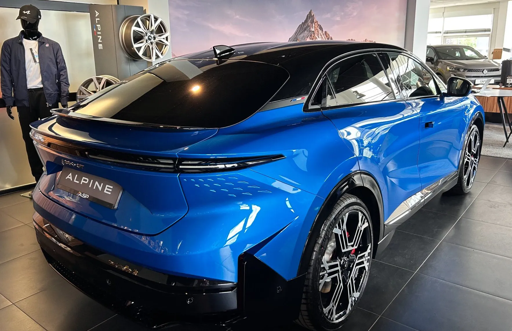 Zunanja slika - Alpine A390 - GT - 2
