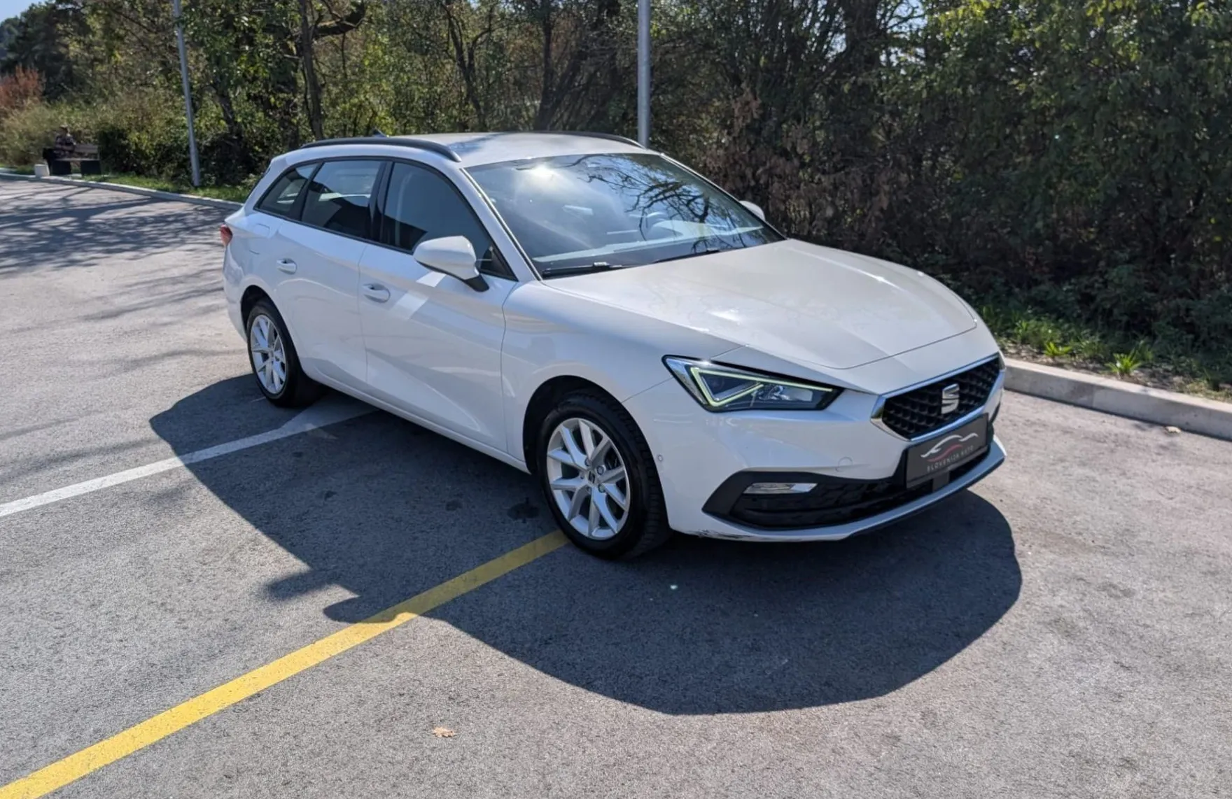 Zunanja slika - Seat Leon - 2.0 TDI STYLE ST|fuLED|AC|NAVI|ASSIS|Wirtual - 3