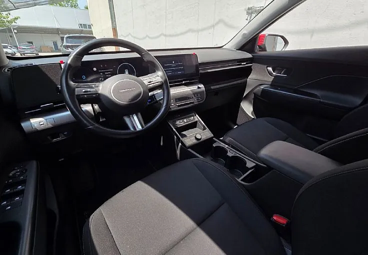 Zunanja slika - Hyundai Kona - EV 48.4 kWh Premium Toplotna črpalka Winter - 7