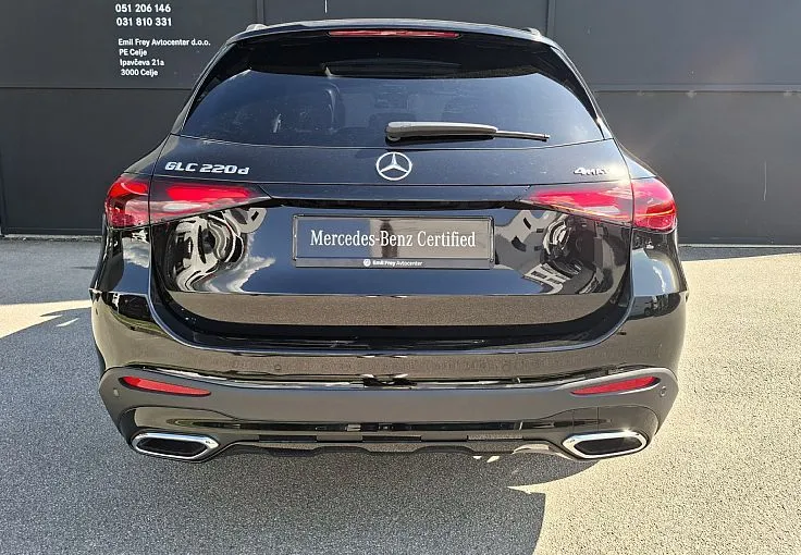Zunanja slika - Mercedes-Benz GLC-Razred - GLC 220 d 4MATIC - FIX OM - 4.99 - 3