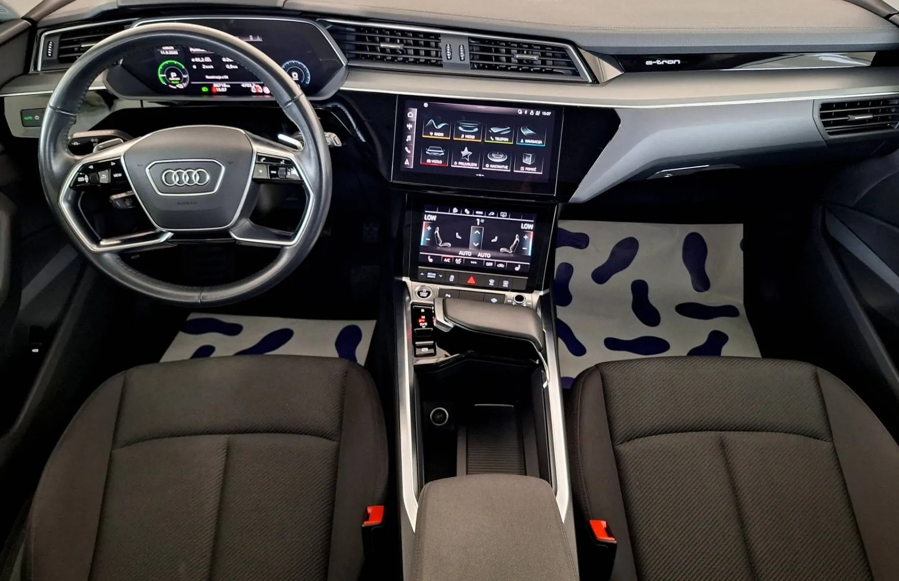 Zunanja slika - Audi e-tron - 50 quattro S line•VIRTUAL•MRTVI KOTI•ALU20•MATRIX• - 12