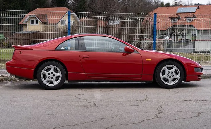 Zunanja slika - Nissan 300 ZX - 300ZX Twin Turbo 2+2 aut. AVTONOSTALGIJA AKCIJA - 4