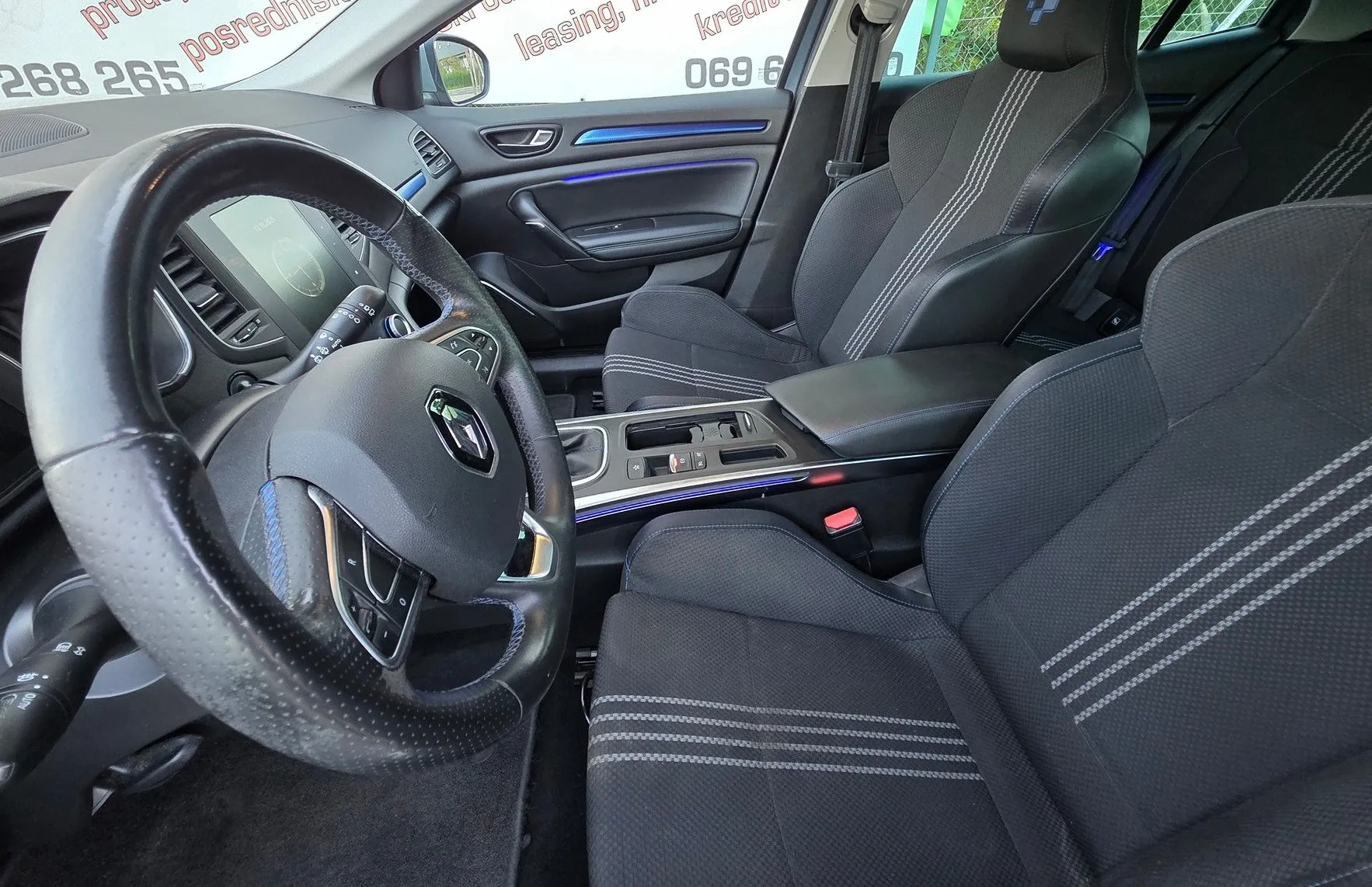 Zunanja slika - Renault Mégane - Megane TCe 130 GT LINE LED-KAMERA-NAVI-ALU18-1.LASTNIK - 12