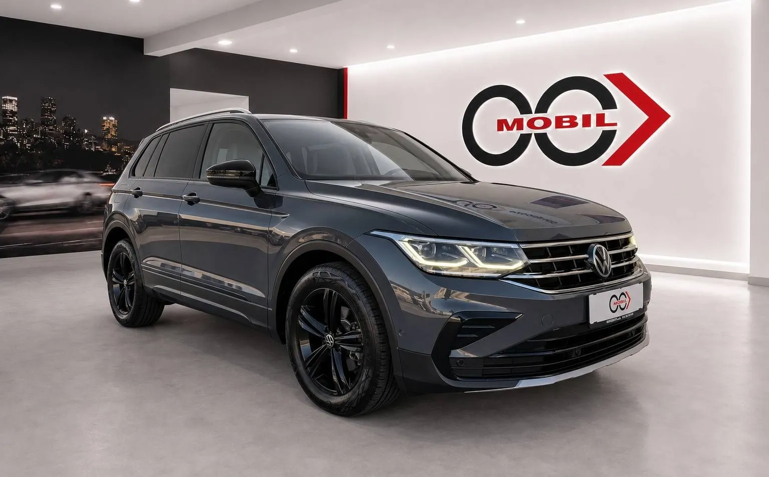 Zunanja slika - Volkswagen Tiguan - Urban Sport 2.0 TDI DSG- Matrix.pano.HarmanK.asist - 3
