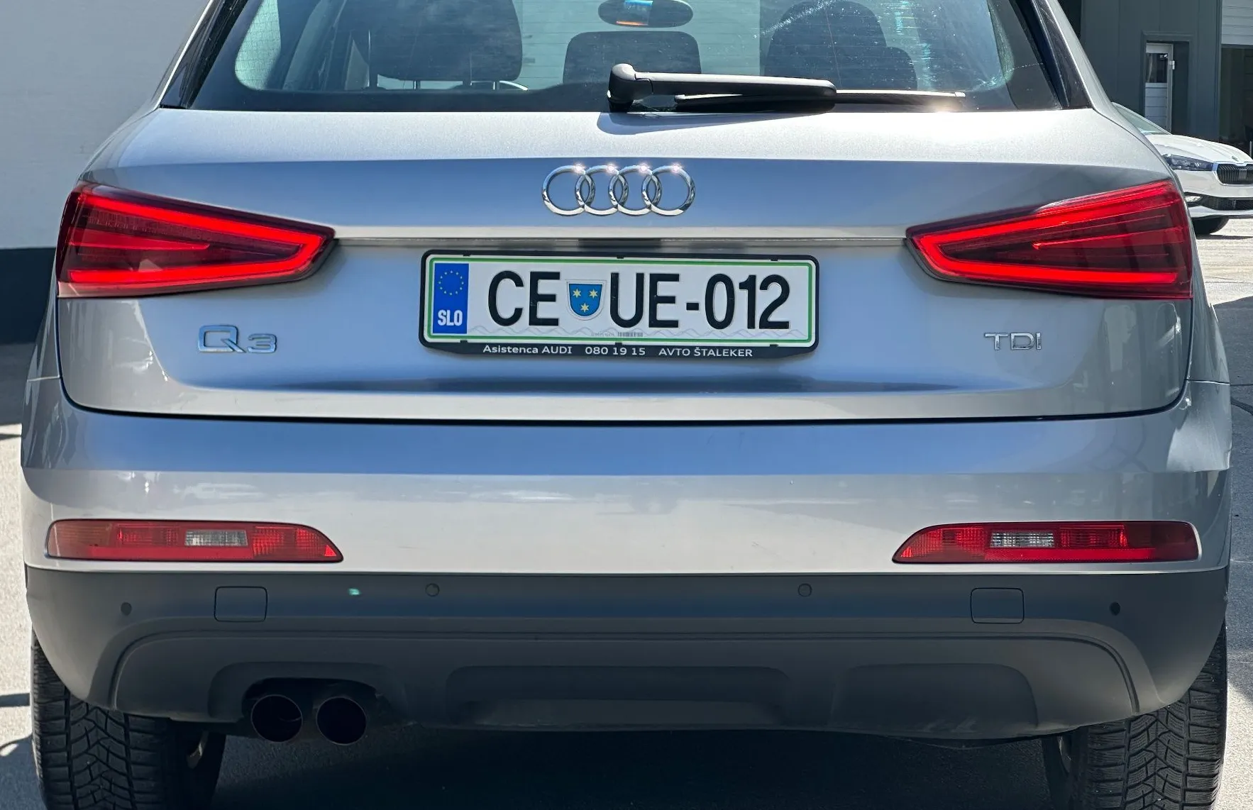 Zunanja slika - Audi Q3 - 2.0 TDI - 6