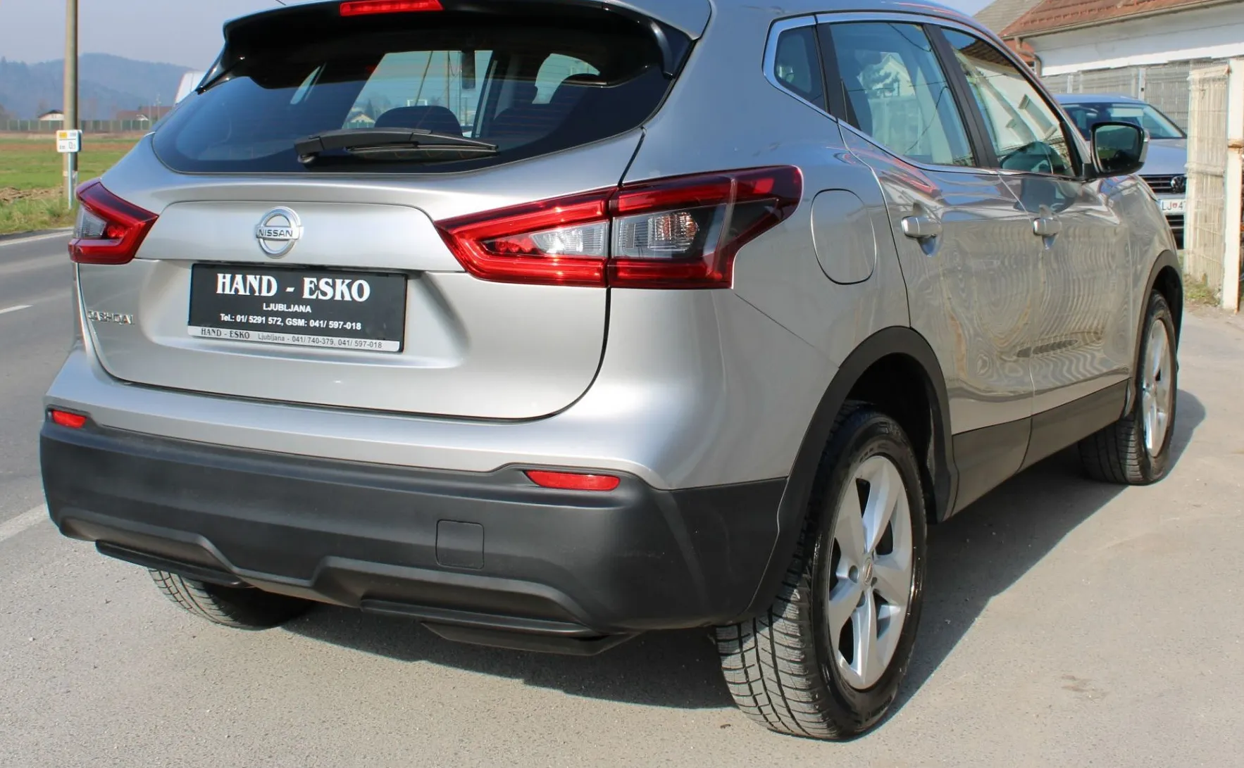 Zunanja slika - Nissan Qashqai - 1.5 DCI Business DCT-NAVI-KAMERA-ALU - 5