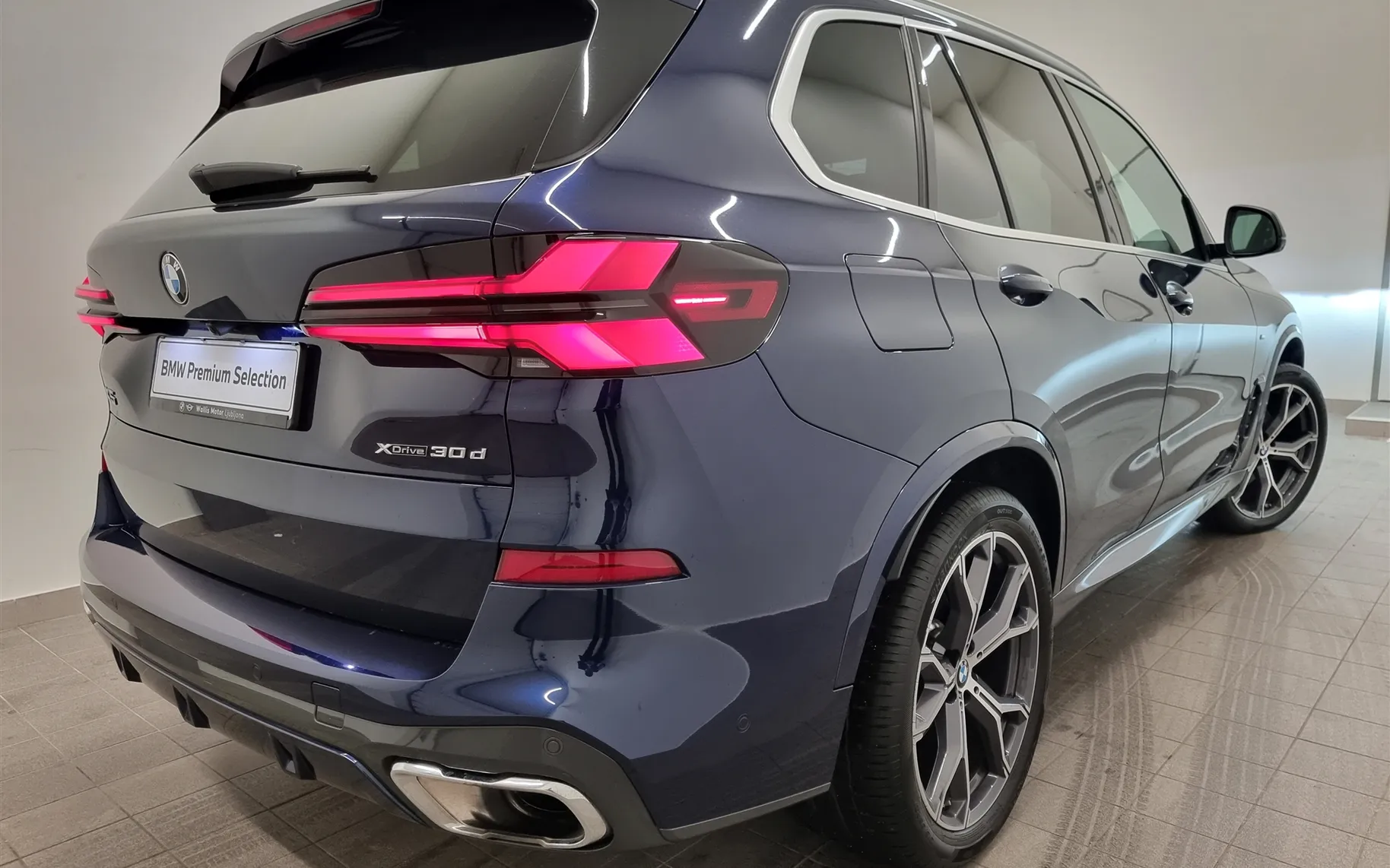 Zunanja slika - BMW X5 - xDrive30d - 2