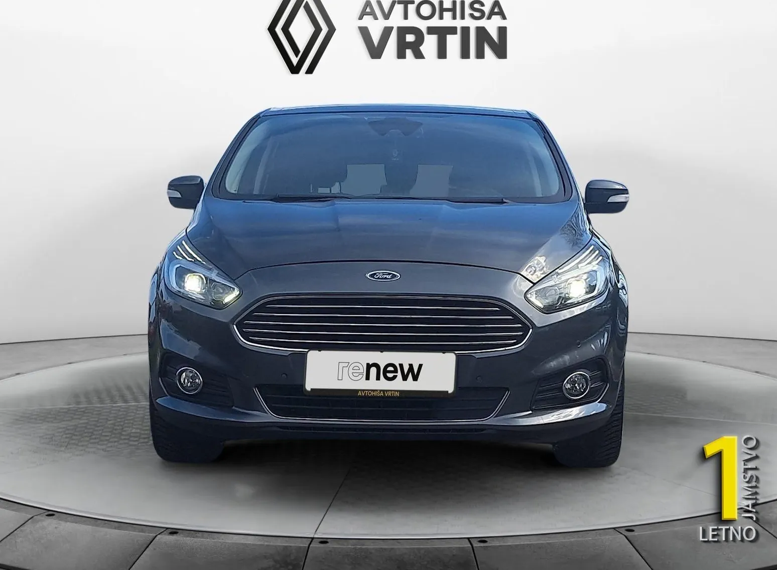 Zunanja slika - Ford S-MAX - 2.0 EcoBlue 7 SEDEŽEV Z ENOLETNIM JAMSTVOM - 5