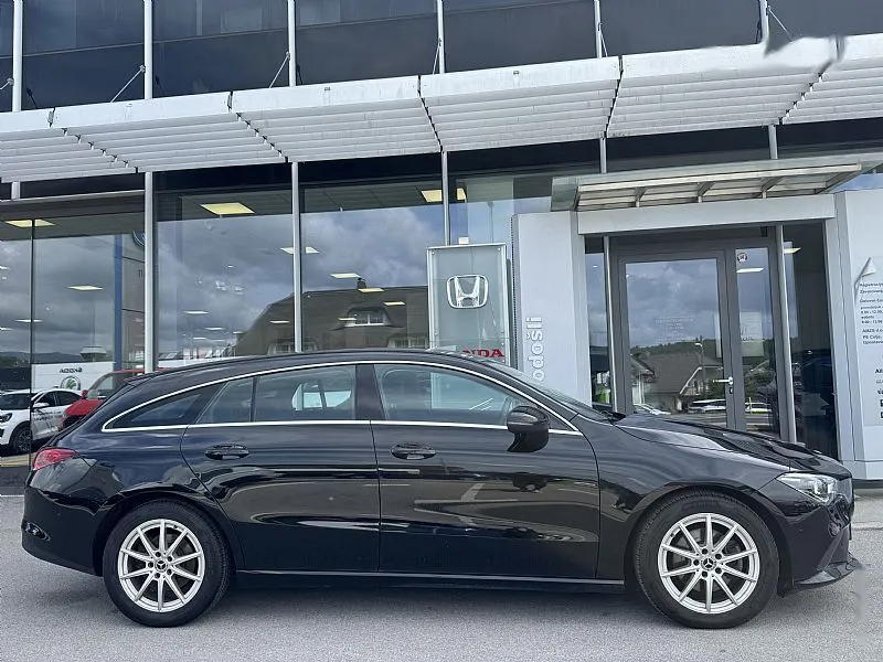 Zunanja slika - Mercedes-Benz CLA-Razred - 200D|AUT|SB|LED|NAVI|DIGITAL|SLO|PREMIUM| - 4