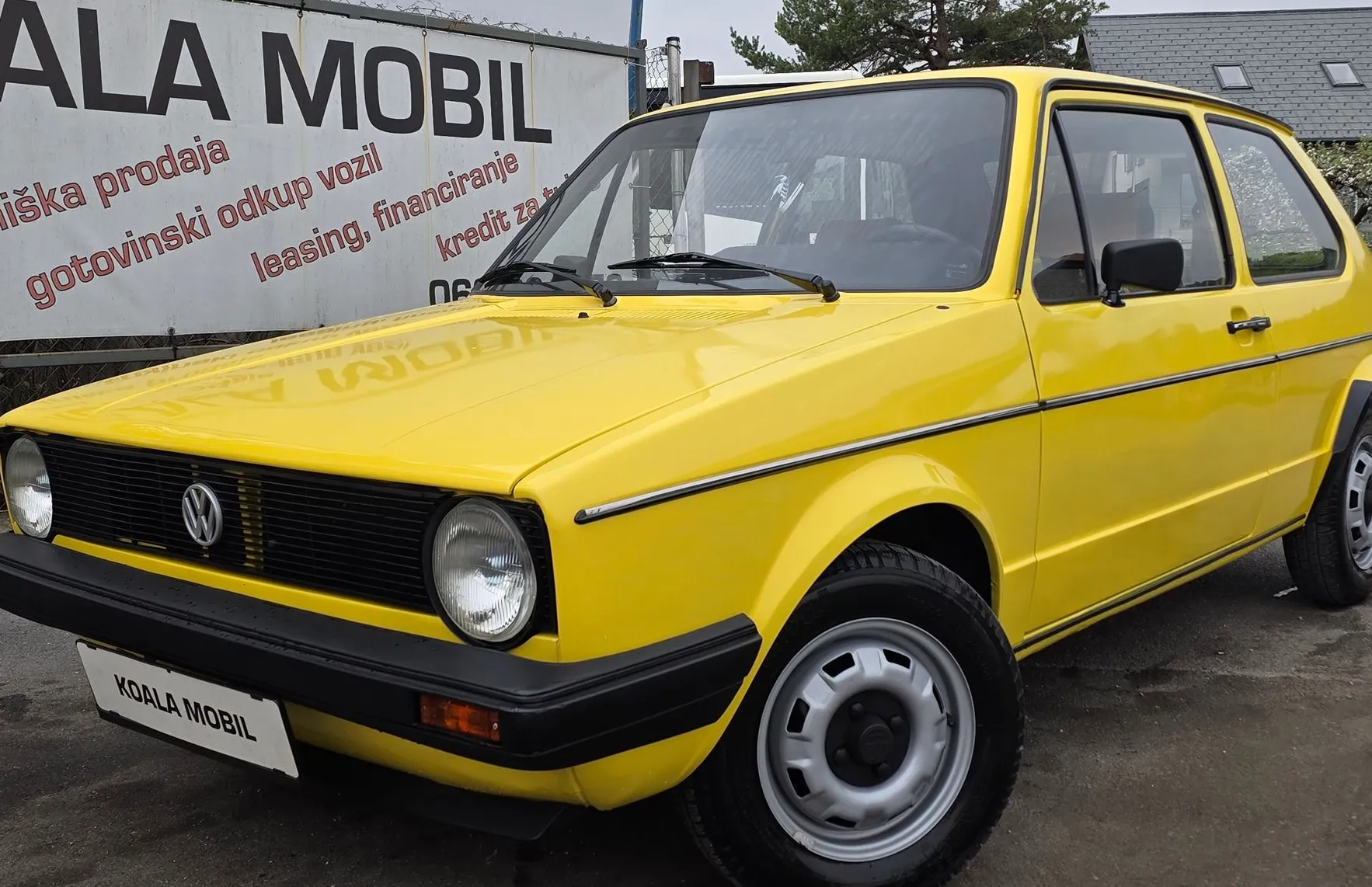 Zunanja slika - Volkswagen Golf - 1.3 GL OBNOVLJEN KOT NOV - 14
