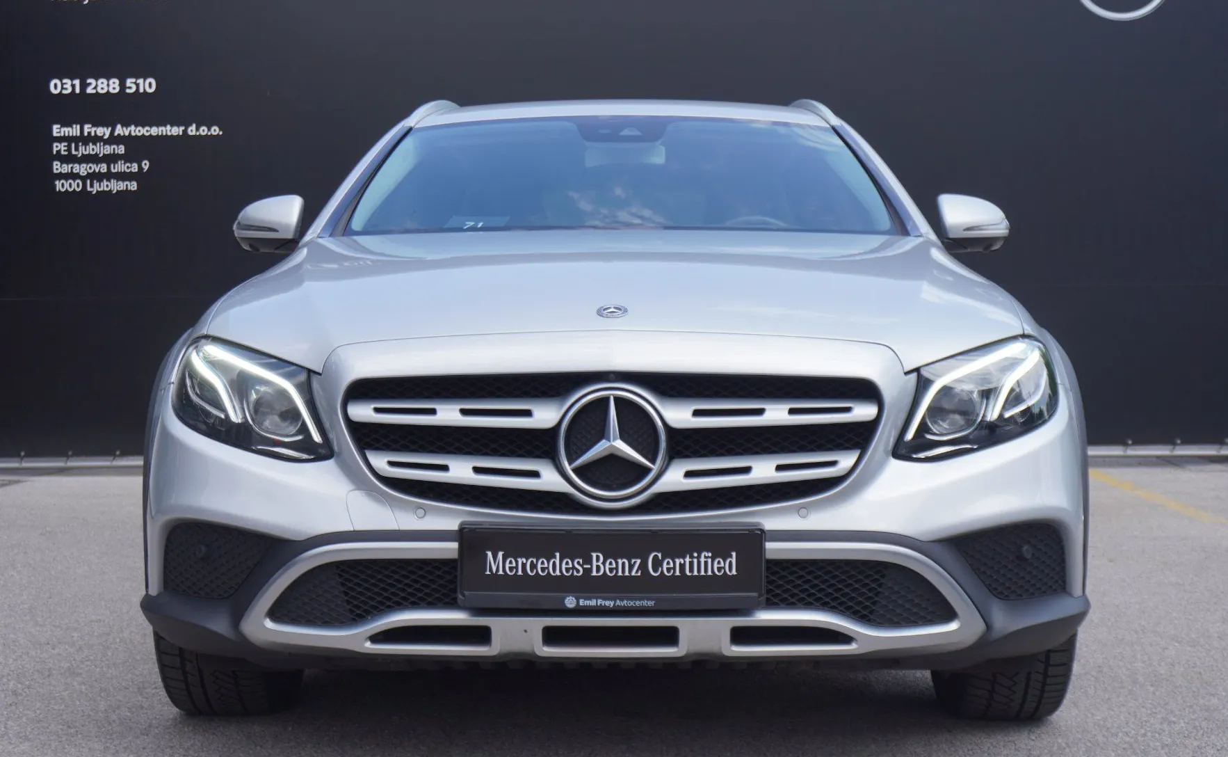 Zunanja slika - Mercedes-Benz E-Razred - E 220 d 4MATIC T All Terrain Avt. - 2