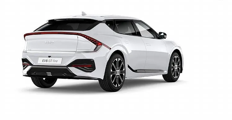 Zunanja slika - KIA EV6 - GT-LINE 84 kWh baterija. 239 kW AWD - 4