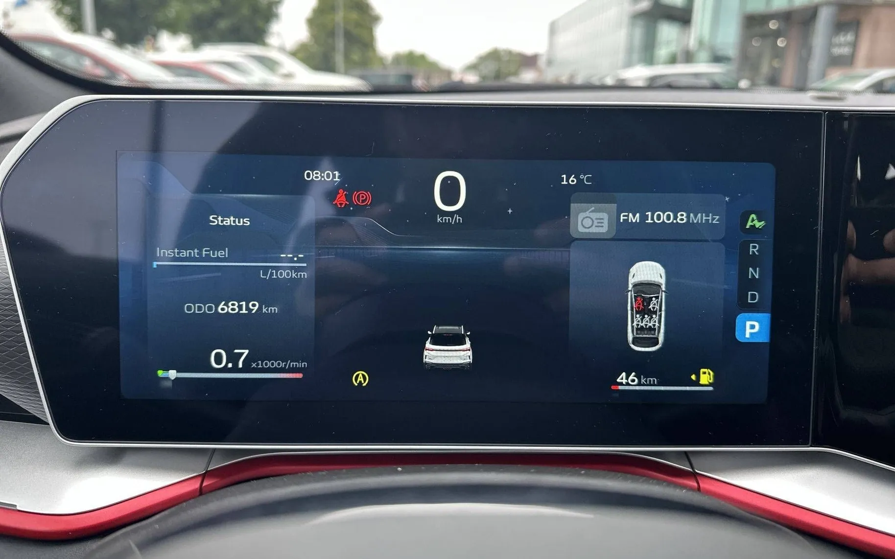 Notranja slika - Geely CoolRay - 1.5 TD GF - 15