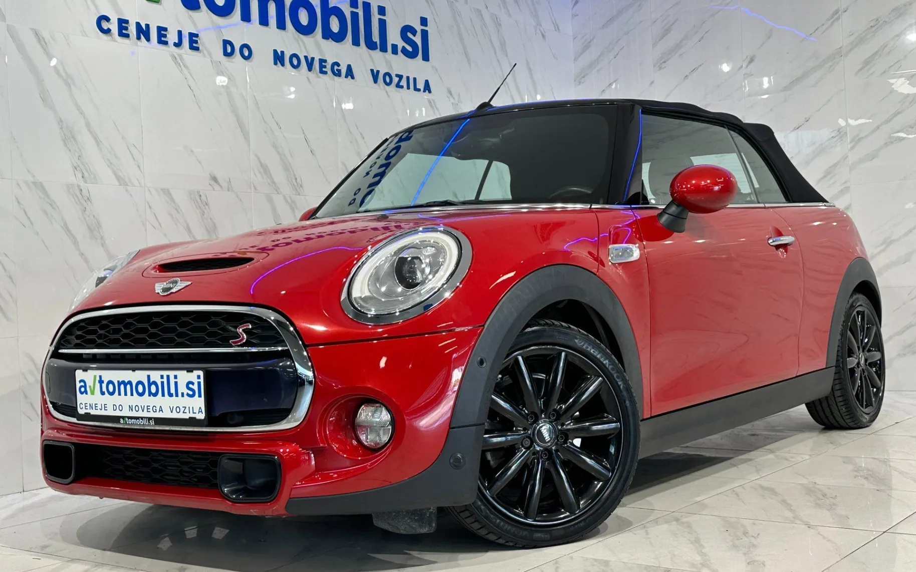Zunanja slika - MINI Cabrio - Cooper SD  Avt. ... - 1