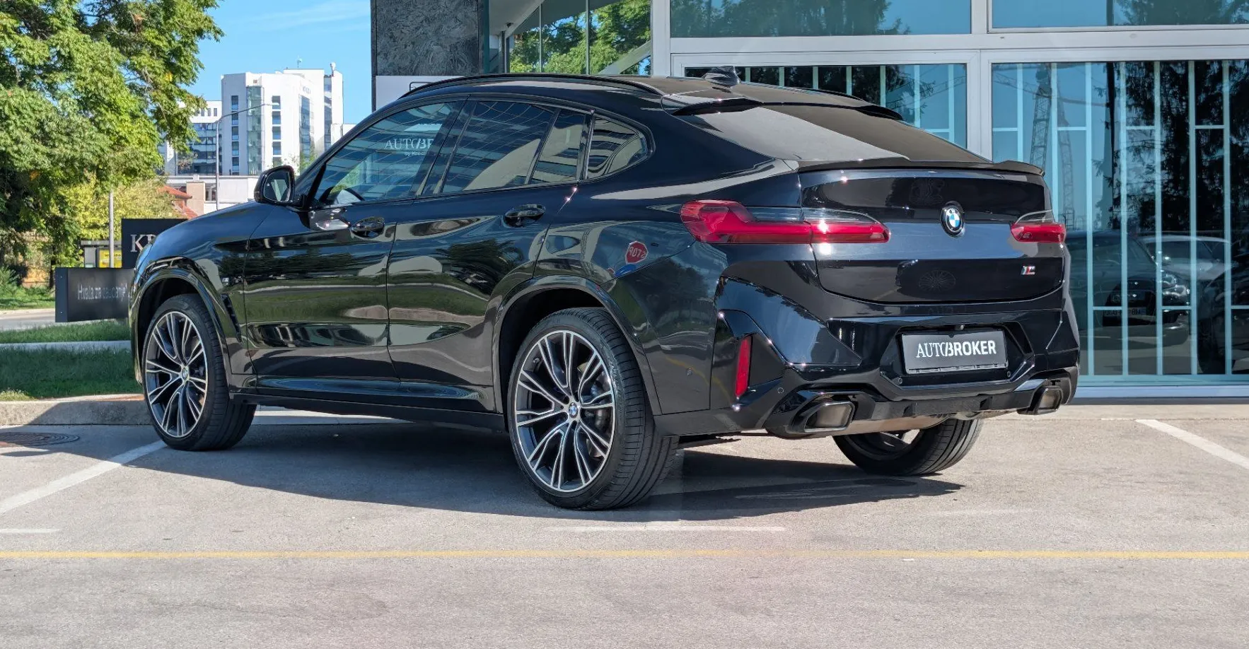 Zunanja slika - BMW X4 - serija : xDrive 30d M Sport laser panorama head-up ambien. - 6