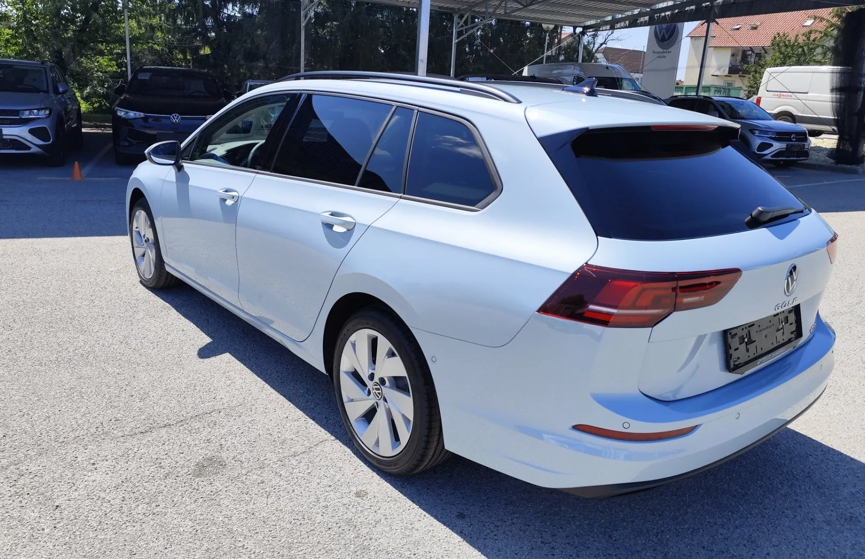 Zunanja slika - Volkswagen Golf - Variant 1.5 TSI 4All - 5