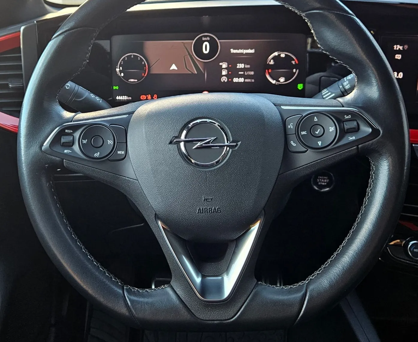 Zunanja slika - Opel Mokka - 1.2 Turbo GS Line+Led+Kamera+Virtual+17 Alu - 16