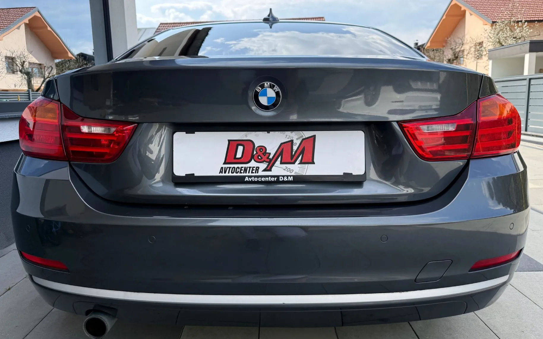 Zunanja slika - BMW Serija 4 - Coupe: 420d Sport Line AVT|VELIKA NAVI|BIXENON|2xPDC - 6