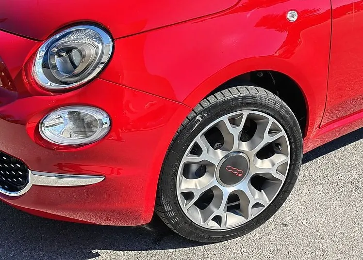 Zunanja slika - Fiat 500C - CABRIO-1.0-GSE-DOLCEVITA-TEMP-TOUCH-PDC-66.000KM- - 8