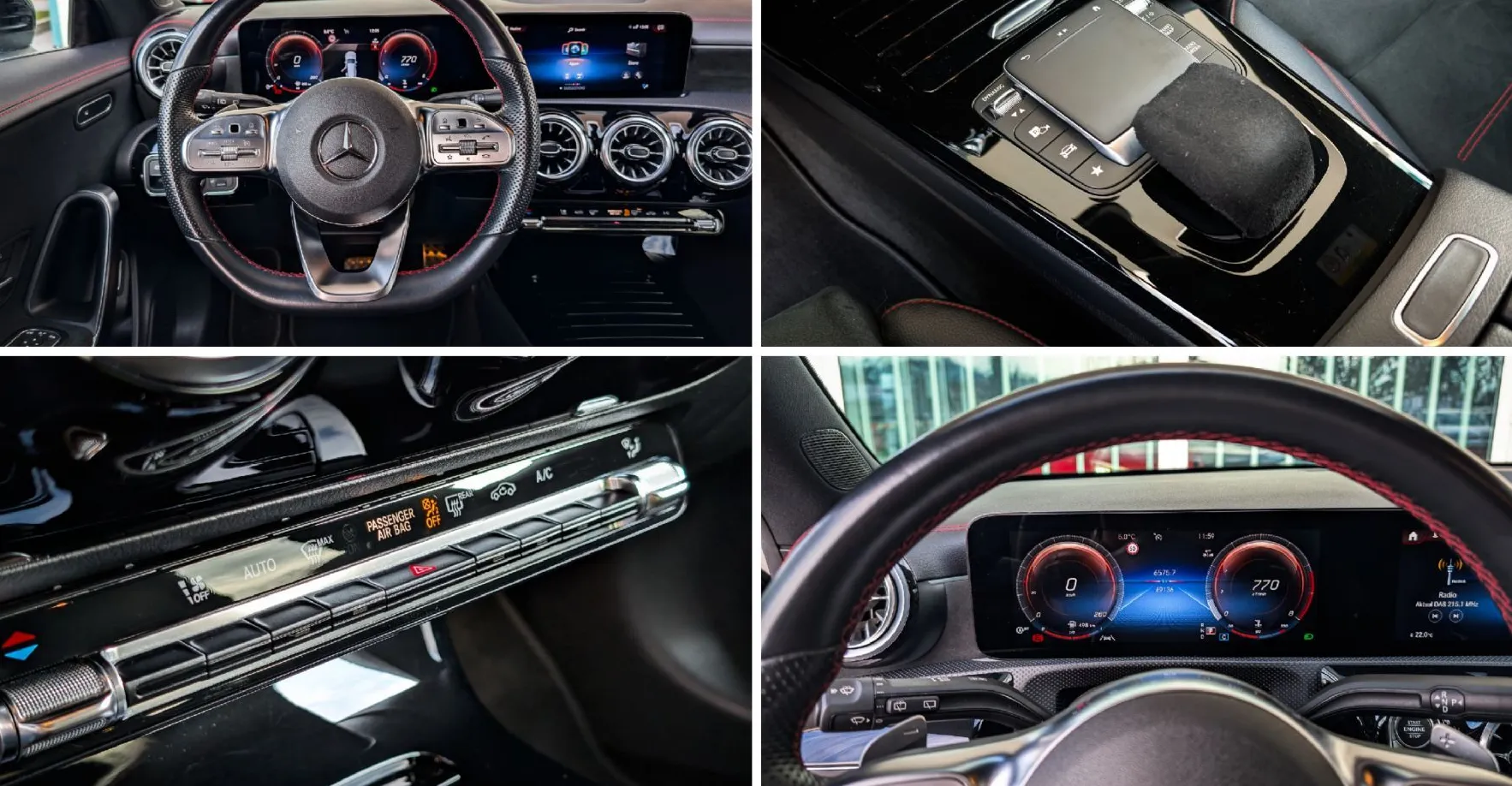 Zunanja slika - Mercedes-Benz CLA-Razred - CLA Shooting Brake CLA 200 AMGLine LED kamera Ambient. Keyless - 11