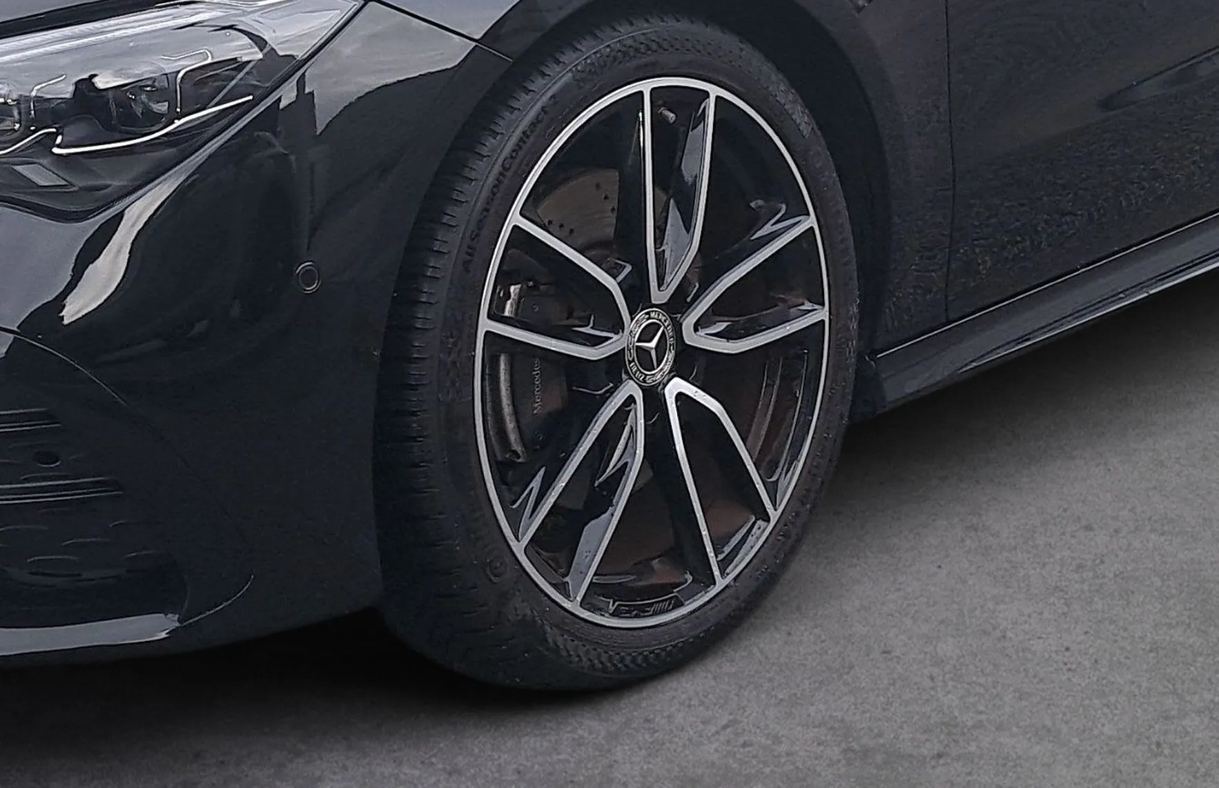 Zunanja slika - Mercedes-Benz CLA-Razred - CLA Shooting Brake CLA 200 d Shooting Brake AMG Line Avt. - 6