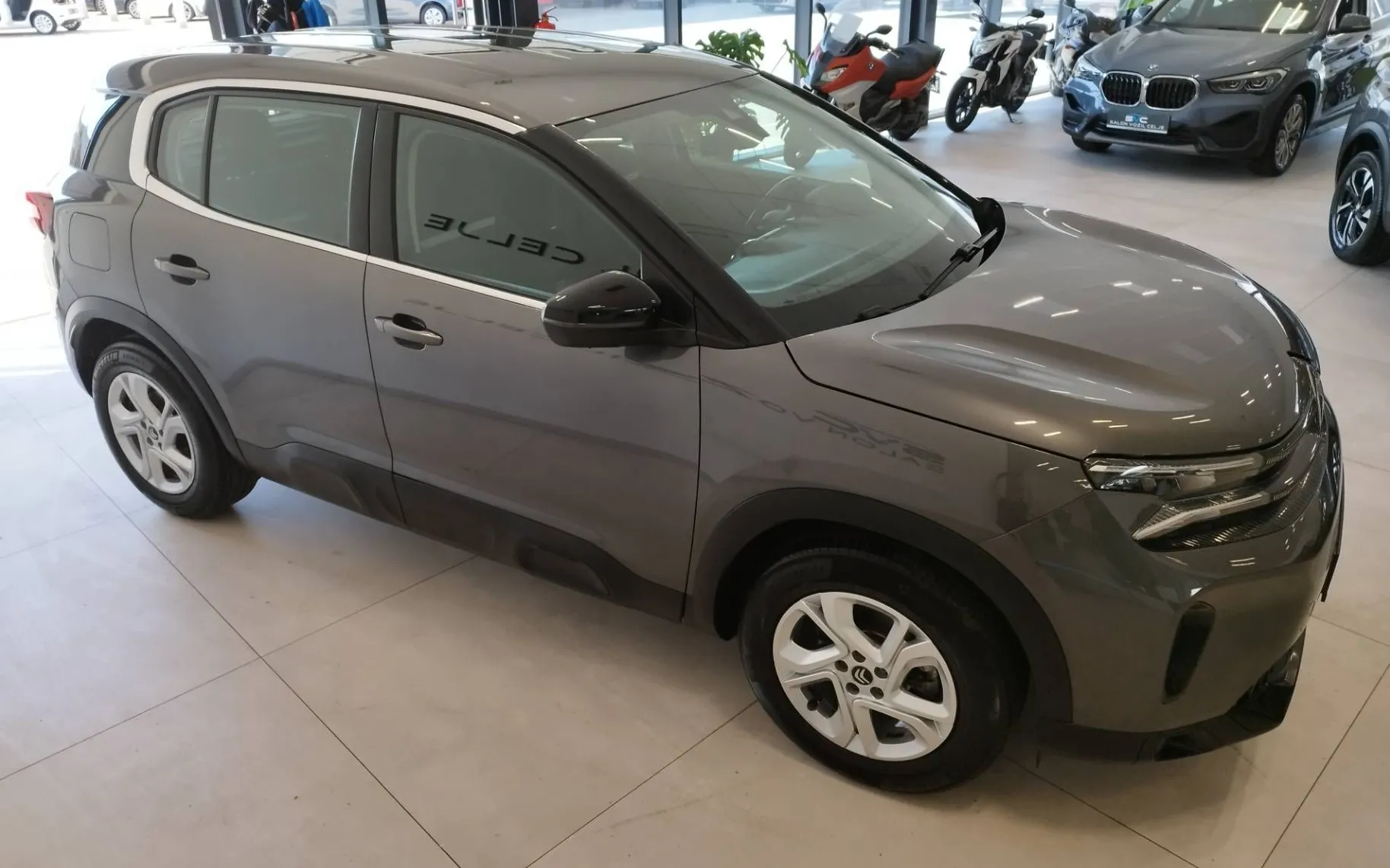Zunanja slika - Citroën C5 Aircross - 130KM-NOV-MODEL-LED-LINE ASS-NAVI-PDC-ALU... - 4