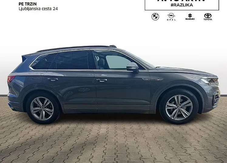 Zunanja slika - VW Touareg - V6 3.0 TDI R-Line 210kW 4M AUT-SLO- SOFT - ZRAČNO - 6