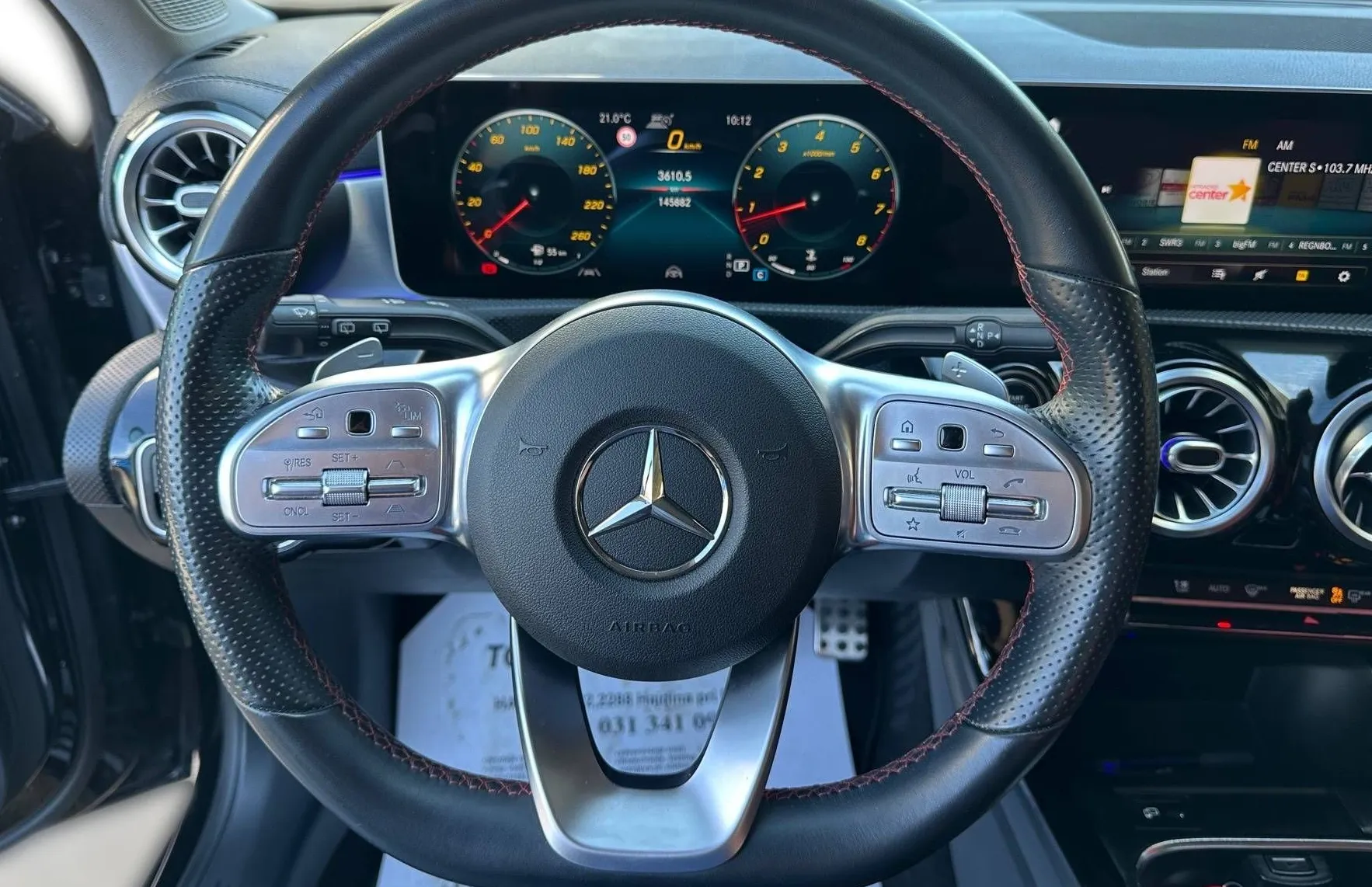 Zunanja slika - Mercedes-Benz A-Razred - A220 4MATIC AMG LINE FUL LED NAVI ACC KAMERA USNJE - 15