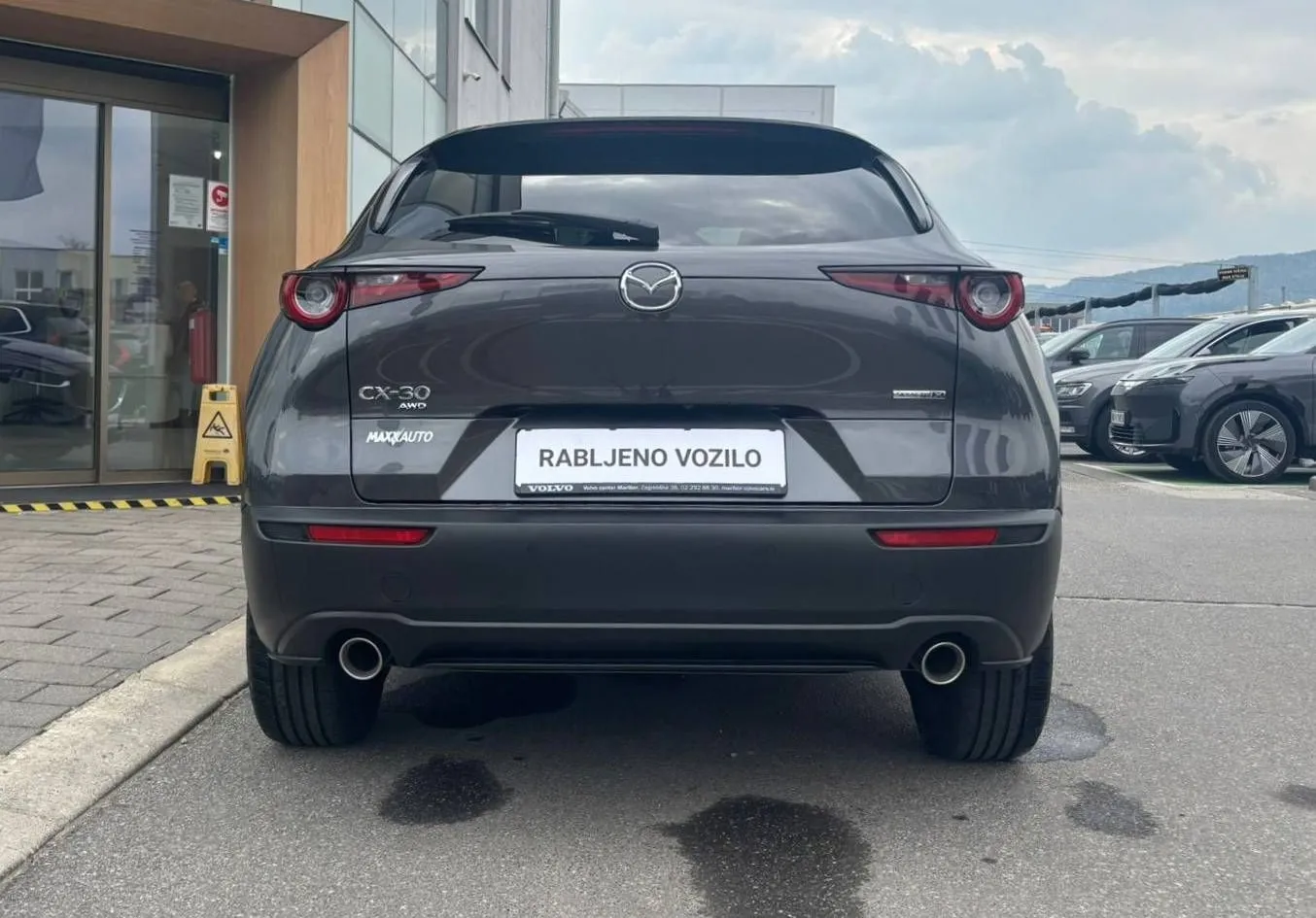 Zunanja slika - Mazda CX-30 - X180 GT Plus Sound Luxury Safety SD Avt. 360.CAM - 5