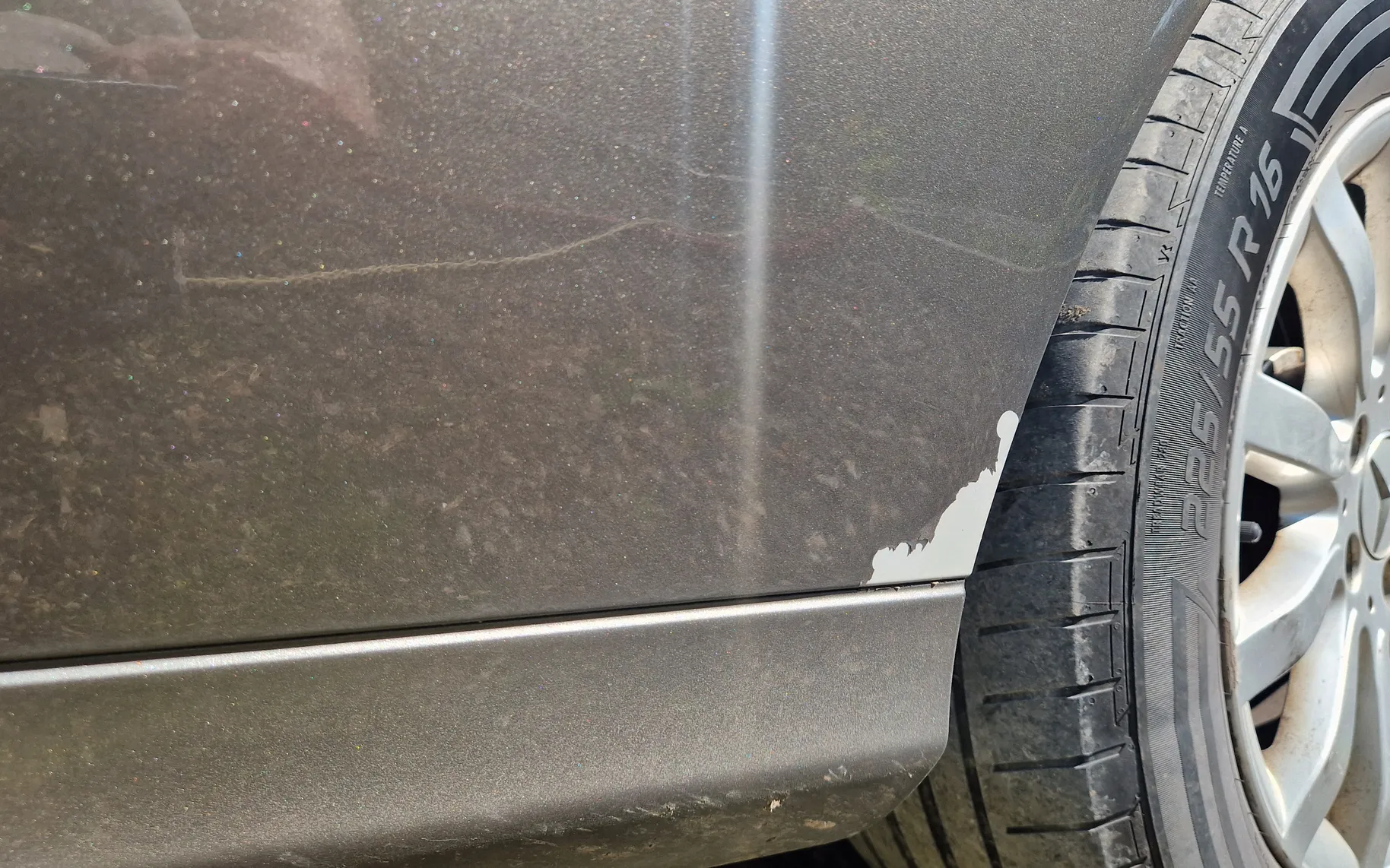 Slika poškodbe - Mercedes-Benz E-Razred - 220CDI Avantgarde karavan - 14