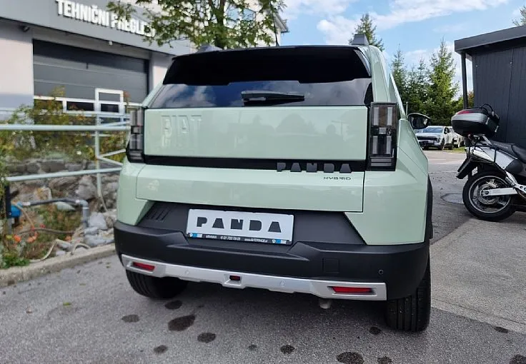 Zunanja slika - Fiat Grande Panda - 1.2 110KM La Prima - 11