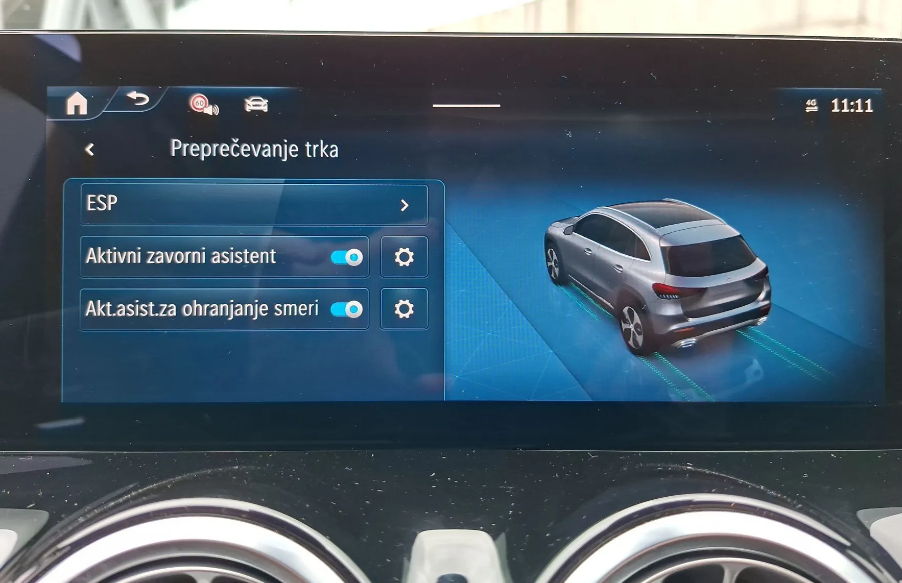Zunanja slika - Mercedes-Benz GLA-Razred - GLA 200 d AMG Line Avt. - 17