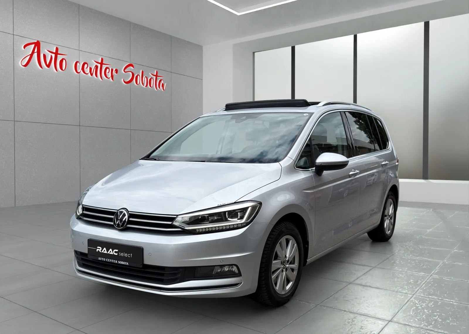 Zunanja slika - Volkswagen Touran - 2,0 TDI BMT Family DSG - 3