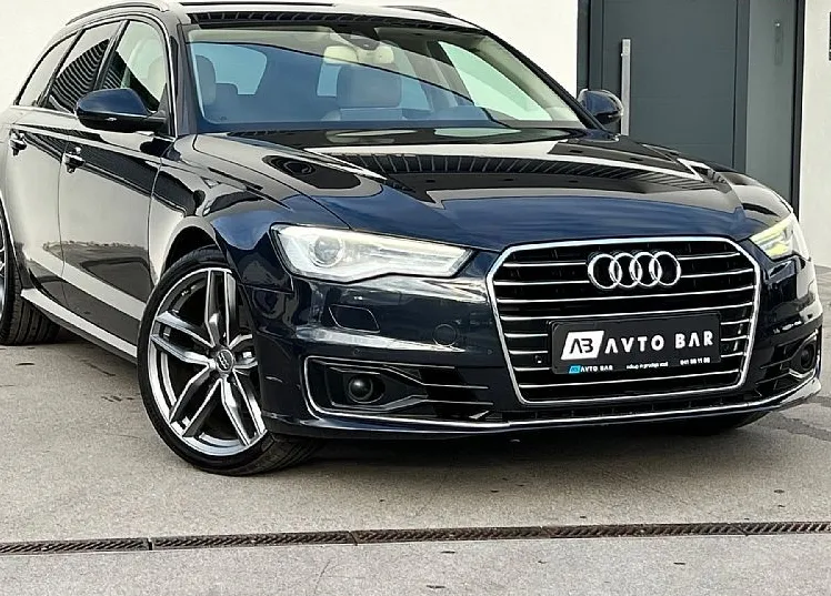 Zunanja slika - Audi A6 - Avant 2.0 TDI+NAVI+HLAJENJE+LED+USNJE... - 1