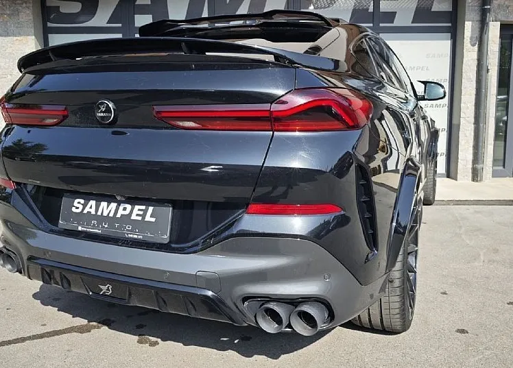 Zunanja slika - BMW X6 - serija : xDrive30d HAMANN - PANORAMA - ZRAČNO VZMETENJE - 6