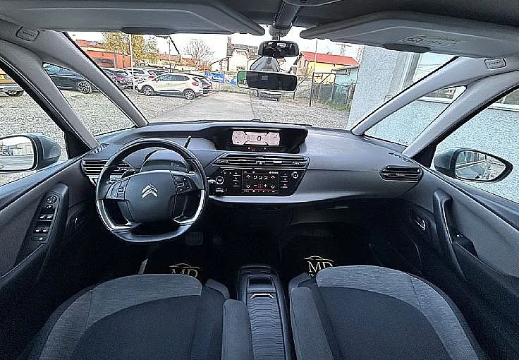 Zunanja slika - Citroën C4 - Picasso BlueHDi 120 S S Live Avt.-LED-TEMPOMAT-BREZ POLOGA - 7