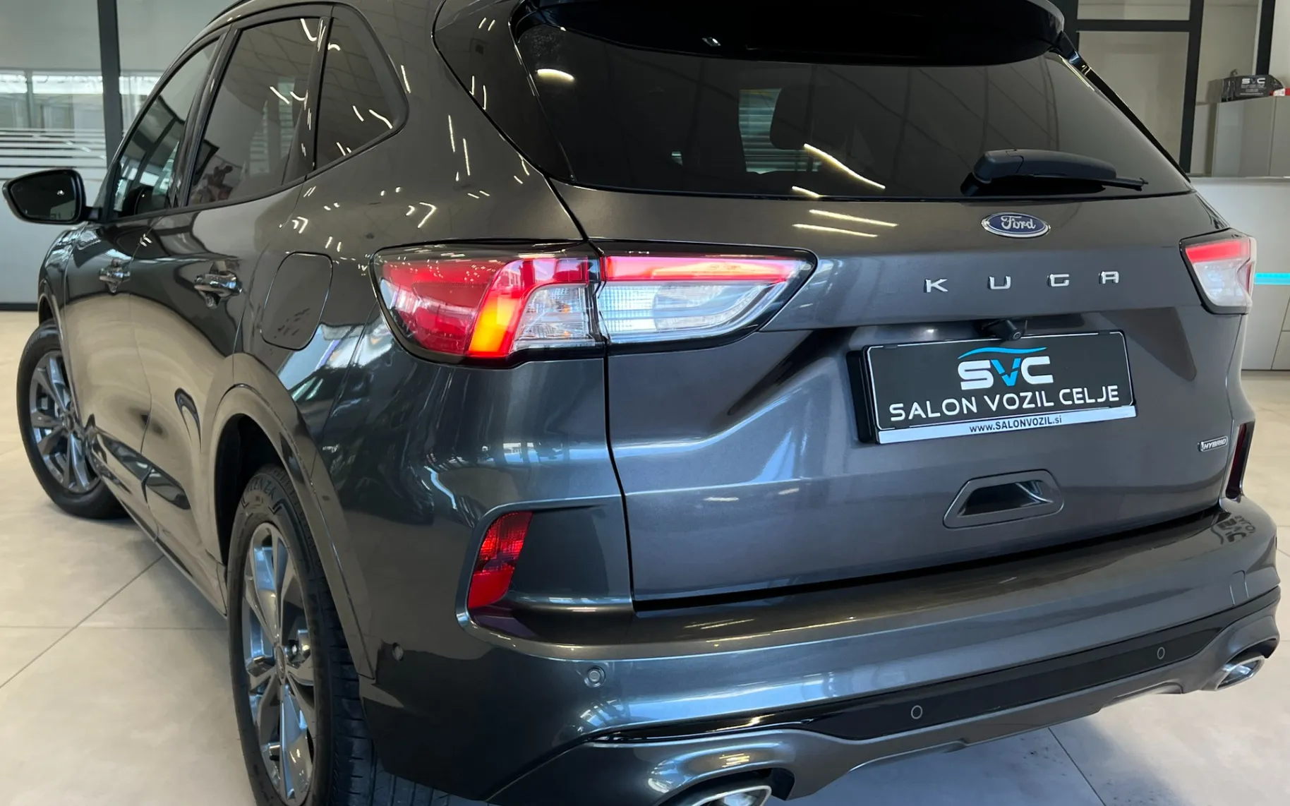 Zunanja slika - Ford Kuga - ST-LINE 2.5 Duratec Hybrid 140kW FHEV - 7