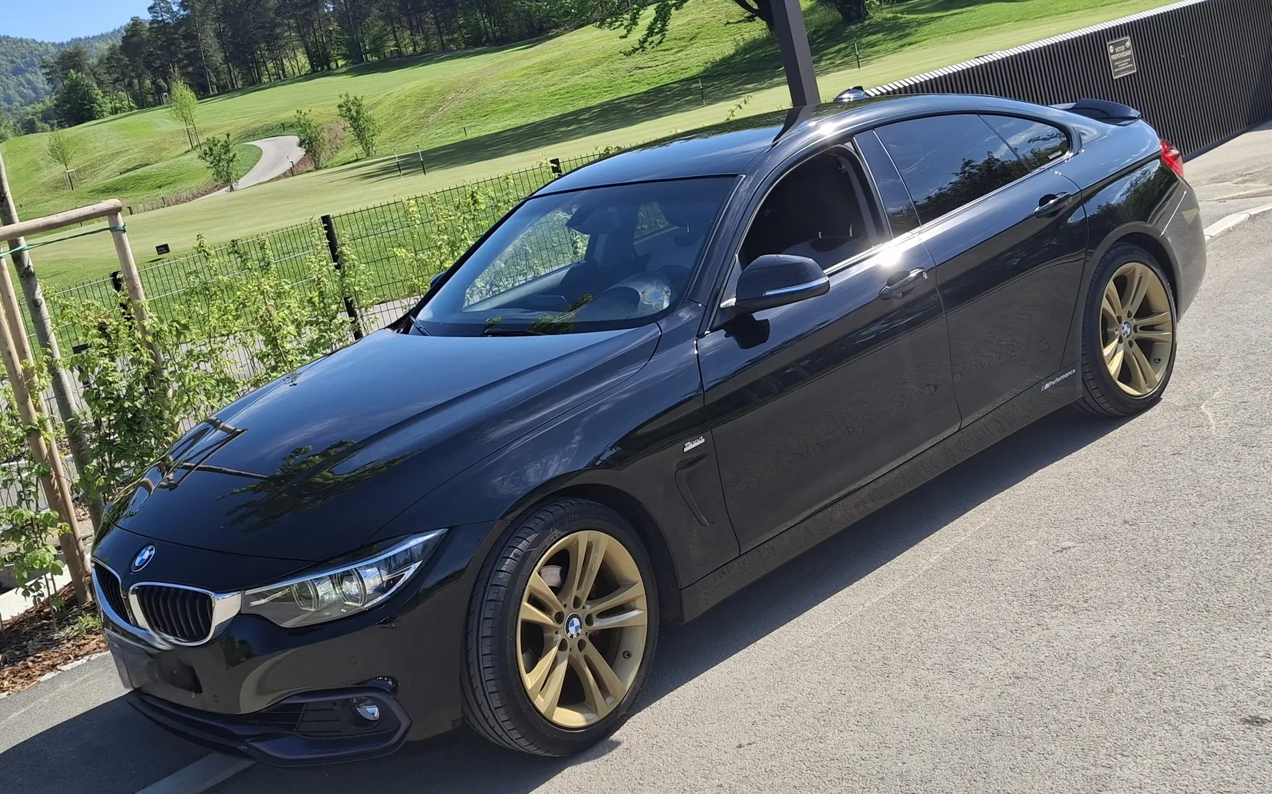 Zunanja slika - BMW Serija 4 - 420i Gran Coupé - 5