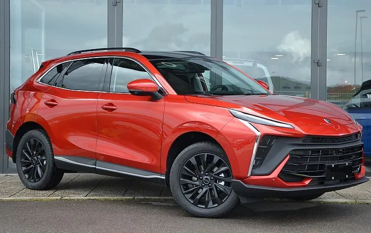 Forthing Forthing T5 EVO | DoberAvto