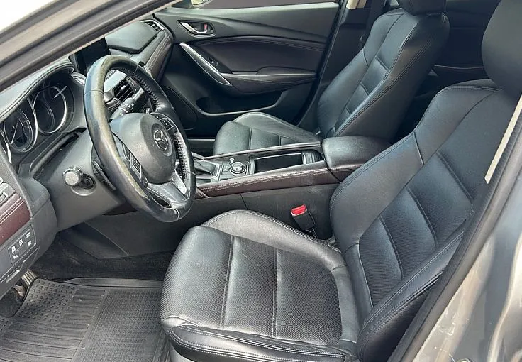 Zunanja slika - Mazda Mazda6 - CD175 AT Revolution Top črno usnje - 9