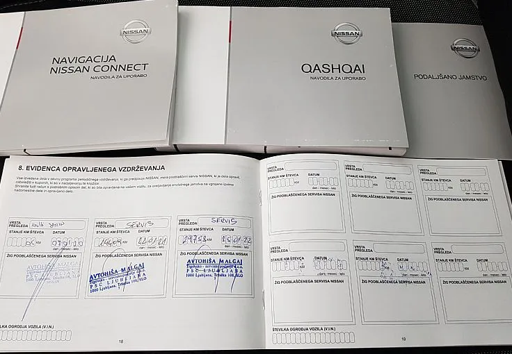 Zunanja slika - Nissan Qashqai - 1.7 DCI N-CONNECTA 1.LASTNIK SLO - 12