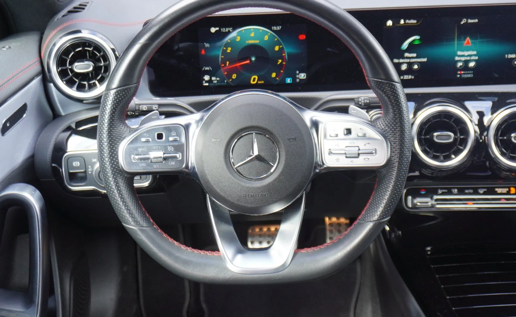 Zunanja slika - Mercedes-Benz CLA-Razred - CLA Shooting Brake CLA 200 Shooting Brake AMG Line Avt. - 8