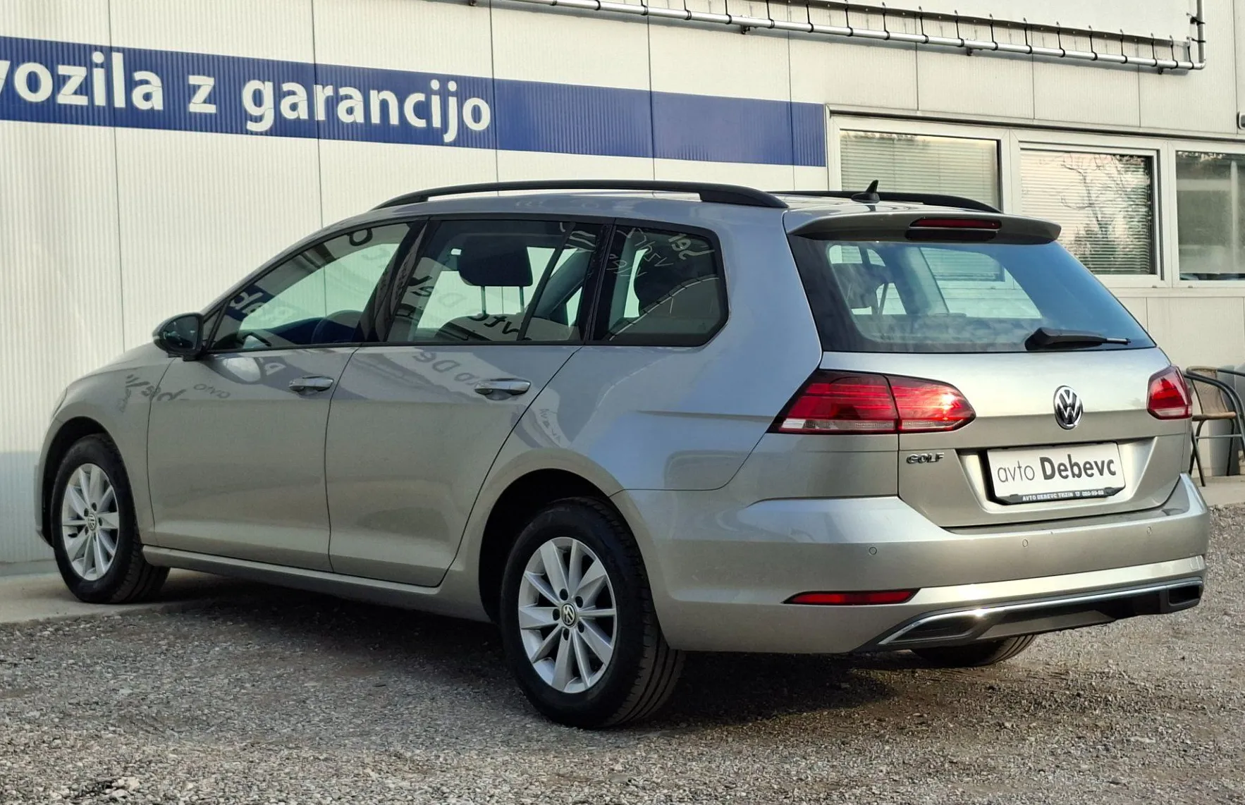 Zunanja slika - Volkswagen Golf - Variant 1.6 TDI BMT Comfortline - 6