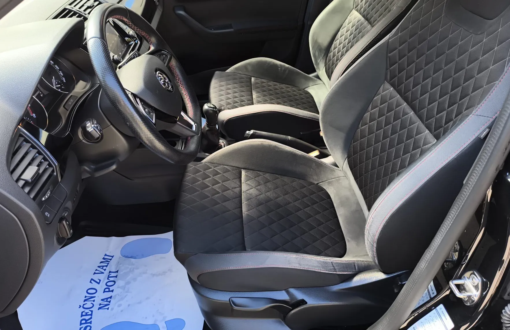 Zunanja slika - Škoda Fabia - 1.0 TSI Black Edition-SLO-1.LAST.- samo 80 TKM - 7