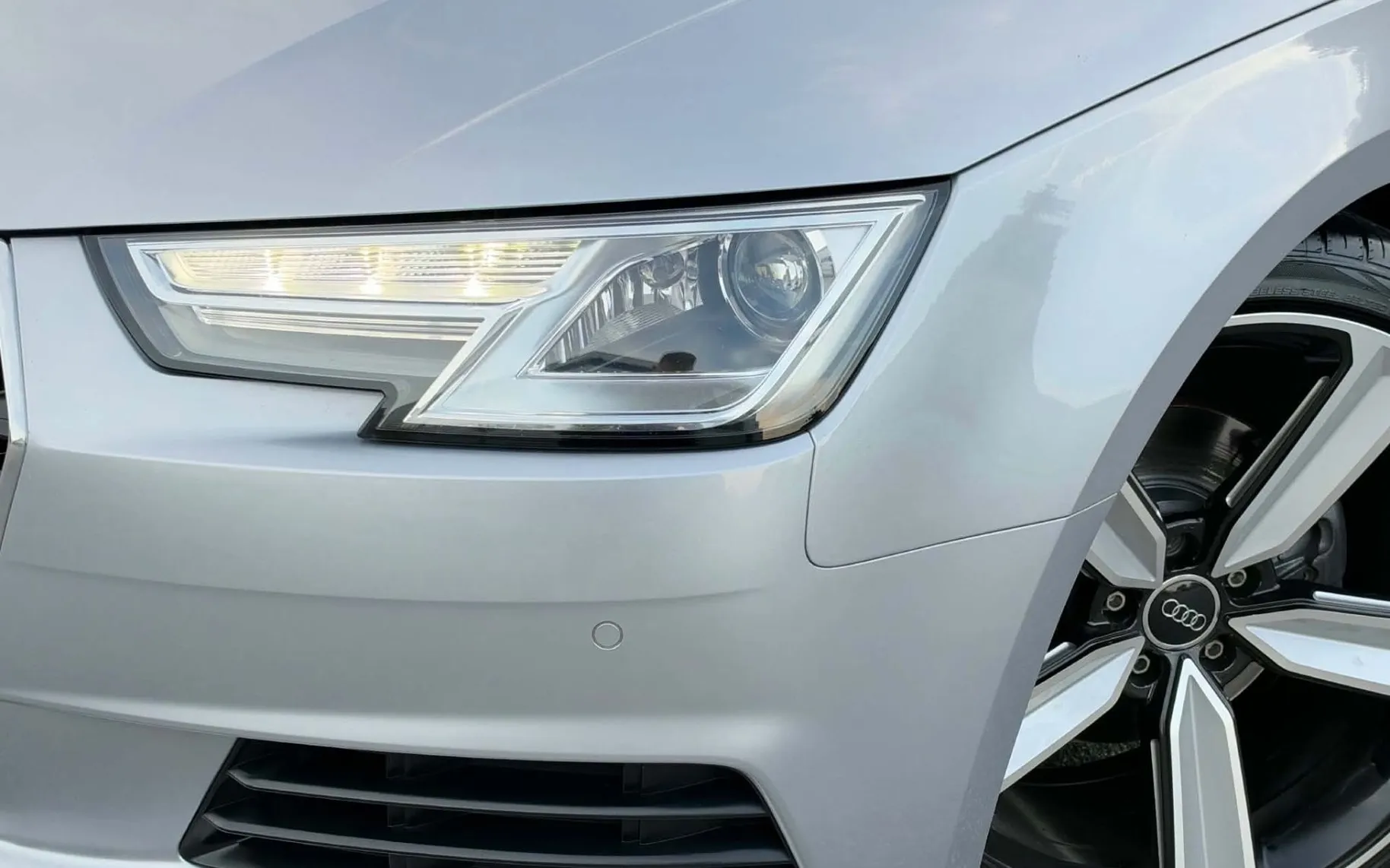Zunanja slika - Audi A4 - 2.0 TDI-1 LASTNIK-177.000km-LIZING ZA TUJCE-NAVI- - 4