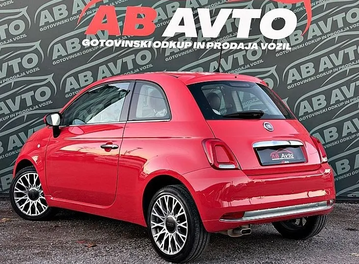 Zunanja slika - Fiat 500 - 1.2 8v Lounge+ALU+STR OKNO+LED+CITY+BREZPOLOGA+TOP - 7